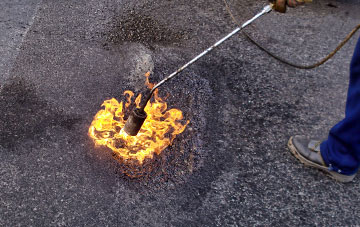 Perry Beeches flat roofing repairs